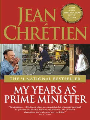 cover image of My Years as Prime Minister